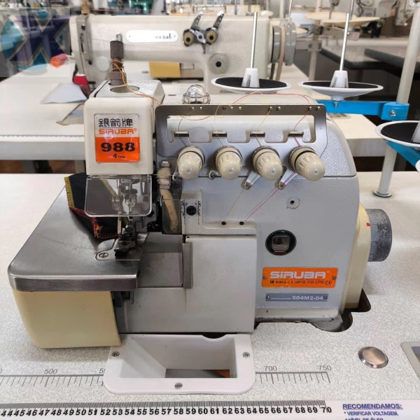 Ponto Cadeia Ind Convencional 04 Fios Siruba (Revisada)