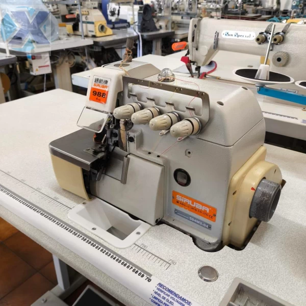 Ponto Cadeia Ind Convencional 04 Fios Siruba (Revisada)