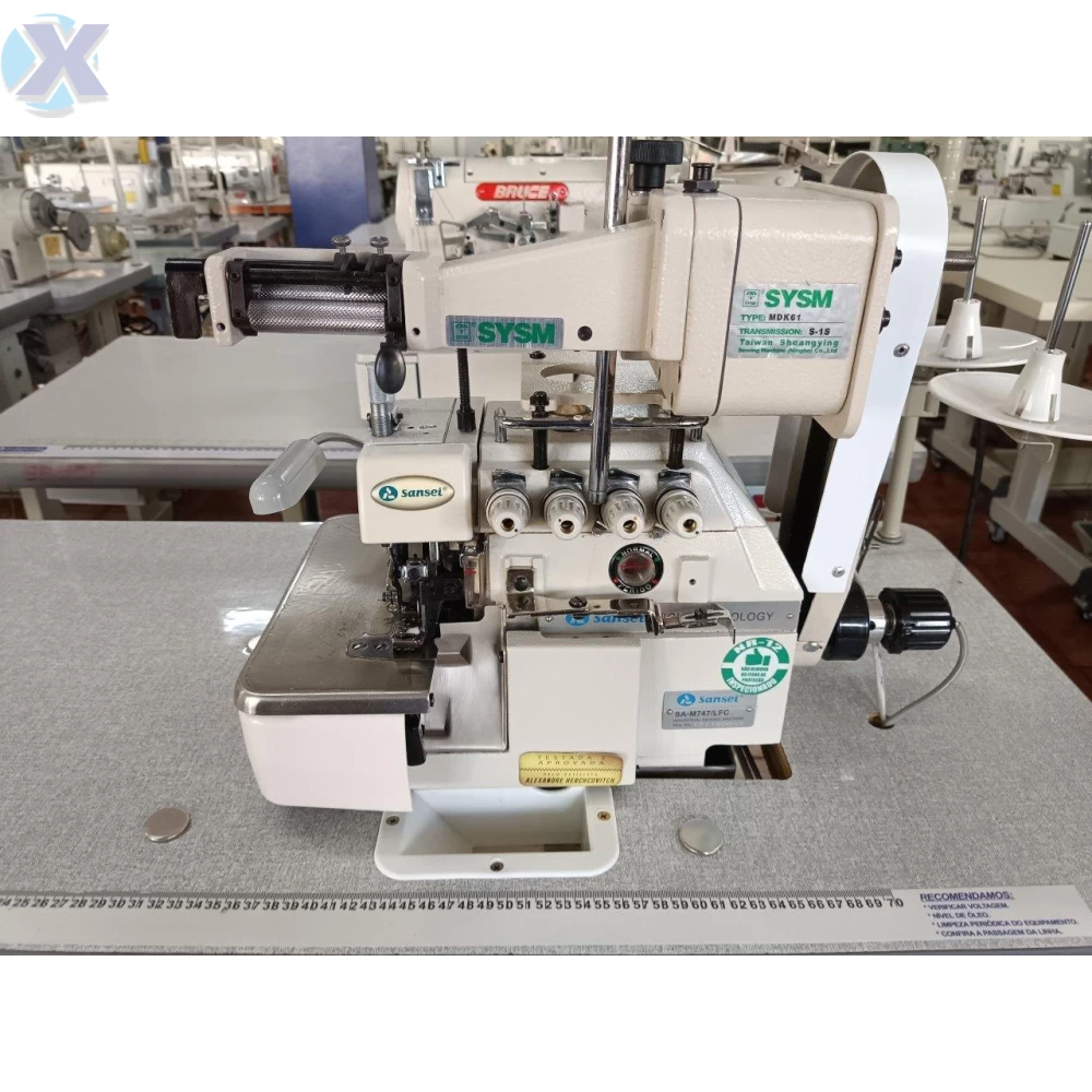 Overlock P. Cadeia Zeromax