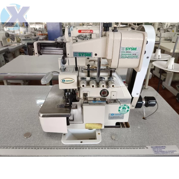 Overlock P. Cadeia Zeromax