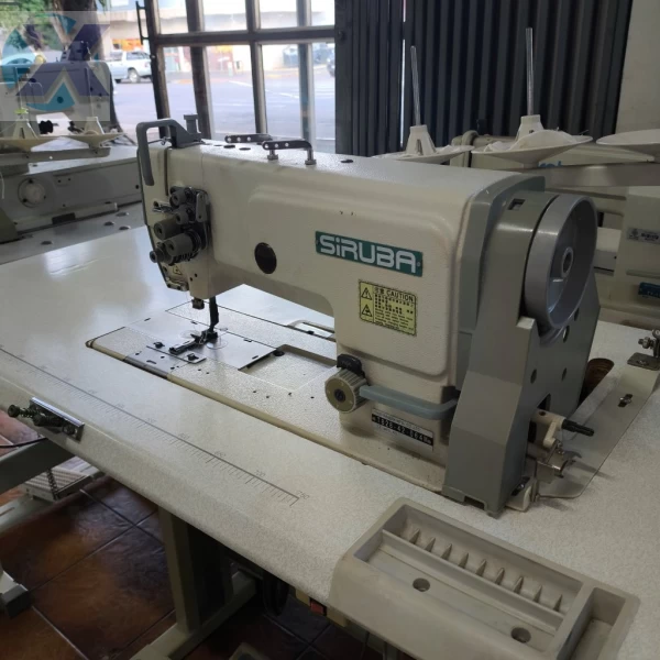 Maquina Pespontadeira Industrial Para Lingerie Siruba Revisada