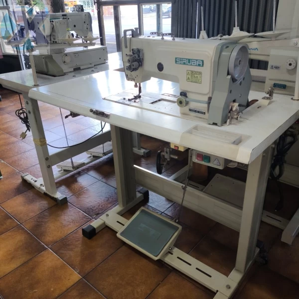 Maquina Pespontadeira Industrial Para Lingerie Siruba Revisada