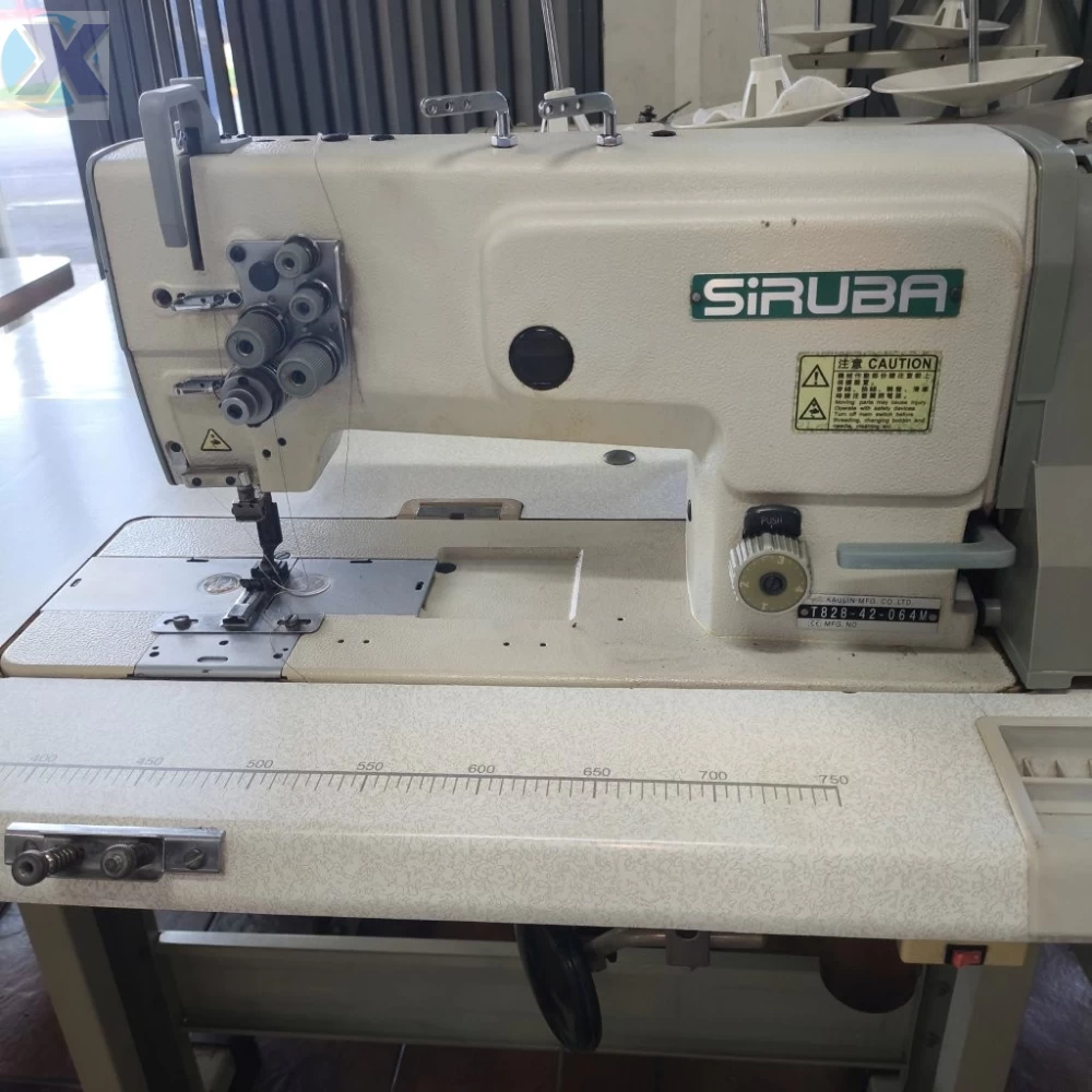 Maquina Pespontadeira Industrial Para Lingerie Siruba Revisada