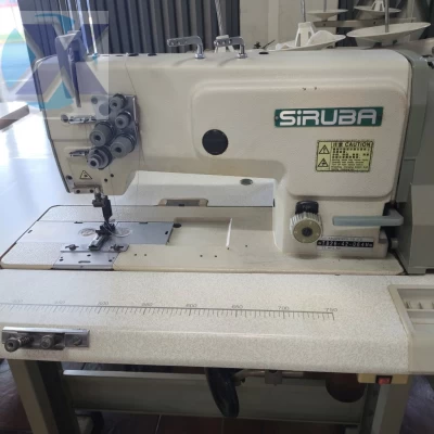 Maquina Pespontadeira Industrial Para Lingerie Siruba Revisada