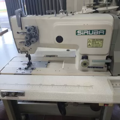 Pespontadeira Siruba P/ Lingerie (Revisada)