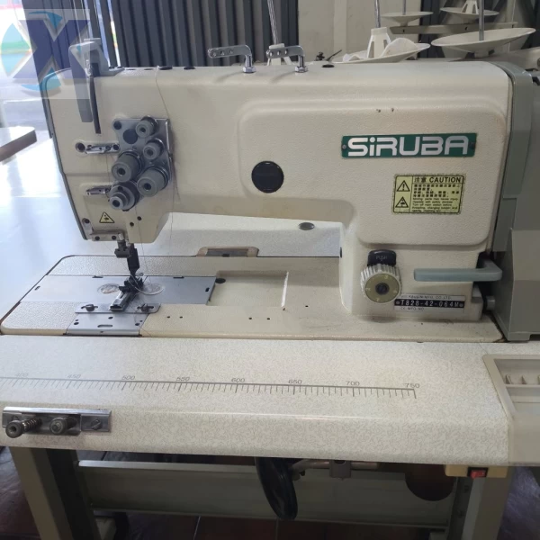 Maquina Pespontadeira Industrial Para Lingerie Siruba Revisada