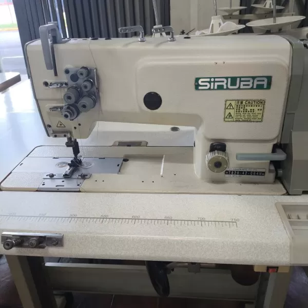 Pespontadeira Siruba P/ Lingerie (Revisada)