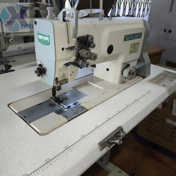 Maquina Pespontadeira Industrial Para Lingerie Siruba Revisada