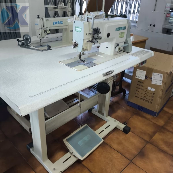 Maquina Pespontadeira Industrial Para Lingerie Siruba Revisada