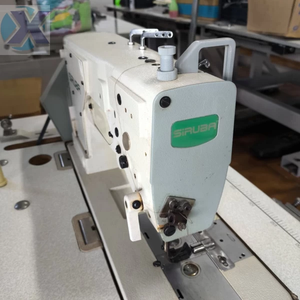 Maquina Pespontadeira Industrial Para Lingerie Siruba Revisada