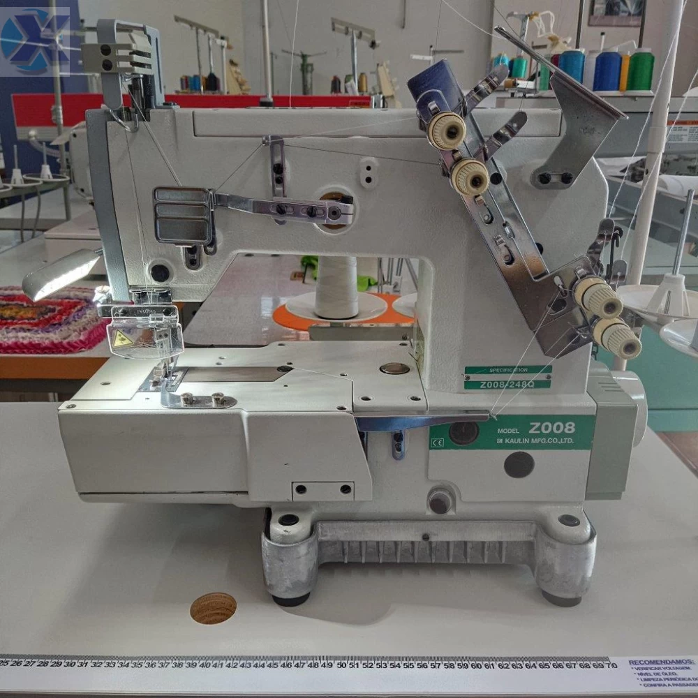 Maquina Picueta Industrial Ponto Decorativo Motor Eletrônico Revisada