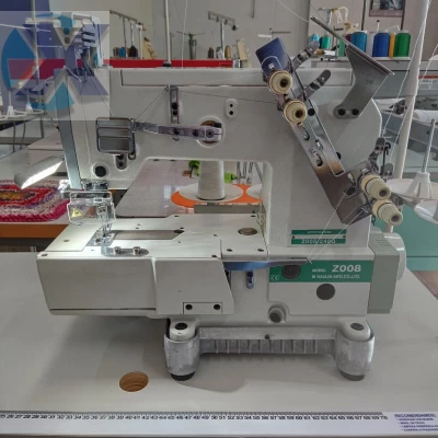 Maquina Picueta Industrial Ponto Decorativo Motor Eletrônico Revisada