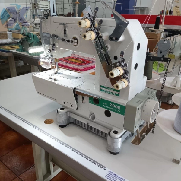 Maquina Picueta Industrial Ponto Decorativo Motor Eletrônico Revisada