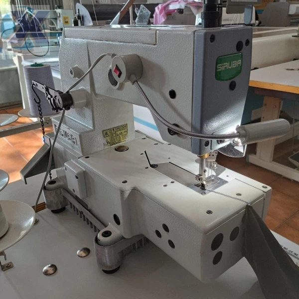 Maquina Picueta Industrial Ponto Decorativo Motor Eletrônico Revisada