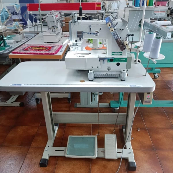 Maquina Picueta Industrial Ponto Decorativo Motor Eletrônico Revisada