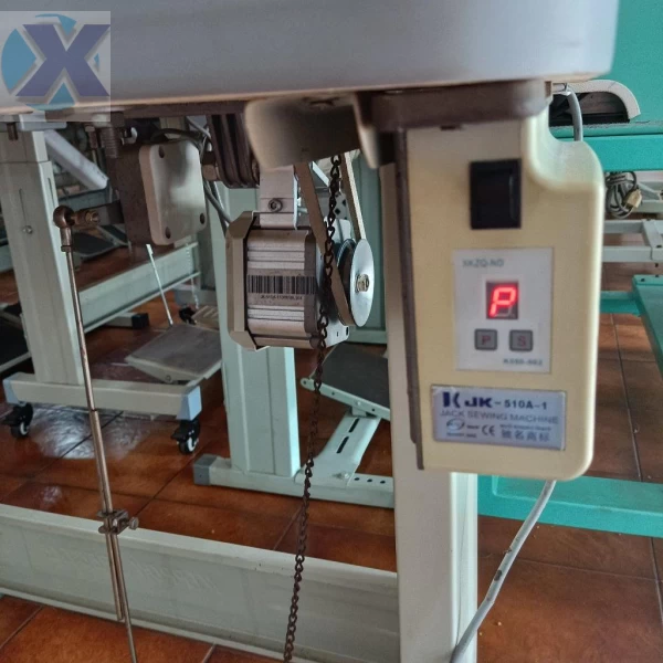 Maquina Picueta Industrial Ponto Decorativo Motor Eletrônico Revisada