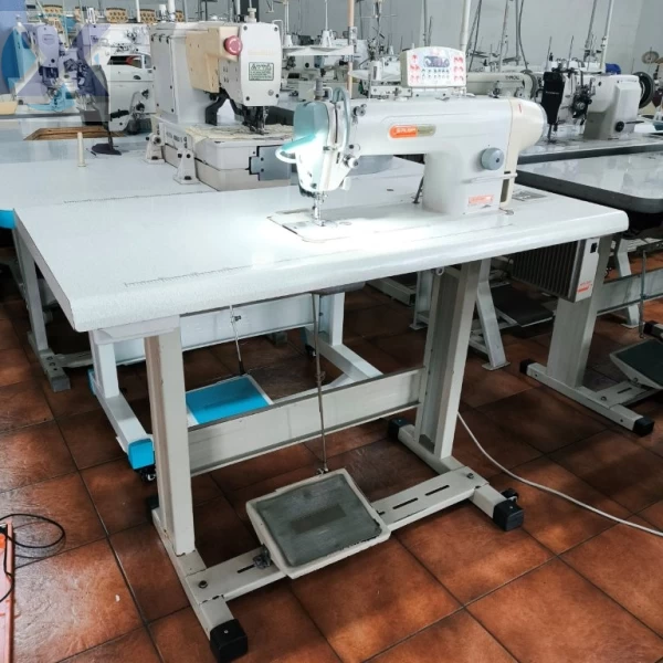 Maquina Reta Industrial Siruba Eletrônica Direct Driver Revisada