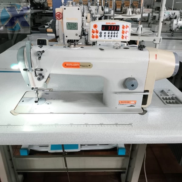 Maquina Reta Industrial Siruba Eletrônica Direct Driver Revisada