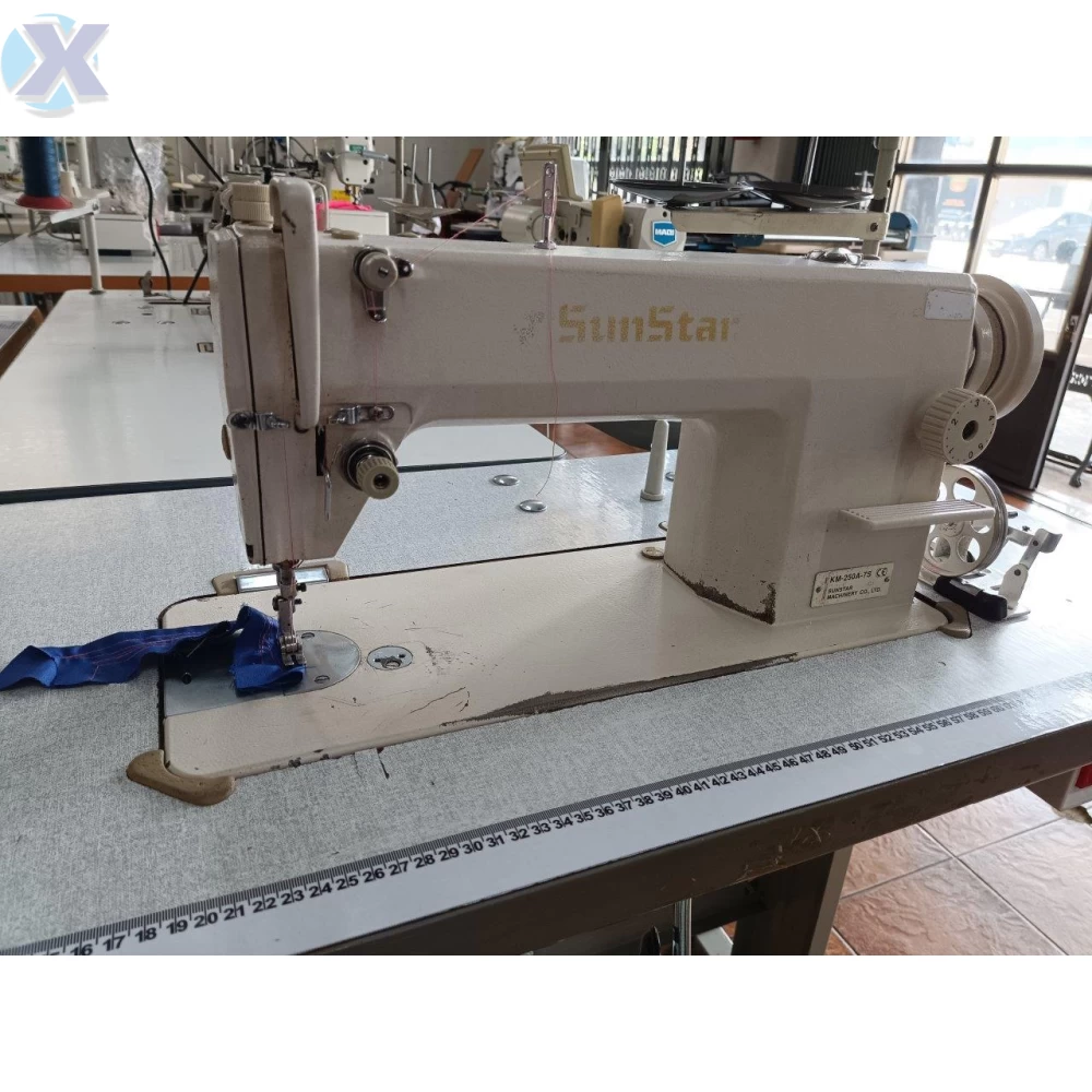 Reta Industrial Mecânica Sunstar KM-250A (Revisada)