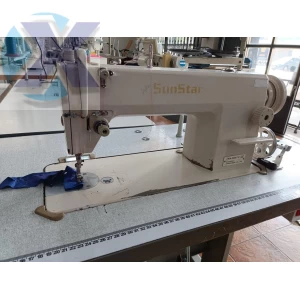 Reta Industrial Mecânica Sunstar KM-250A (Revisada)