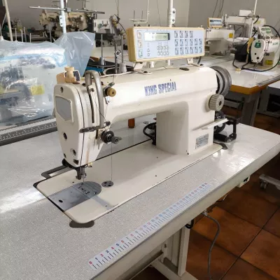 Maquina Reta Eletronica Industrial (Revisada)
