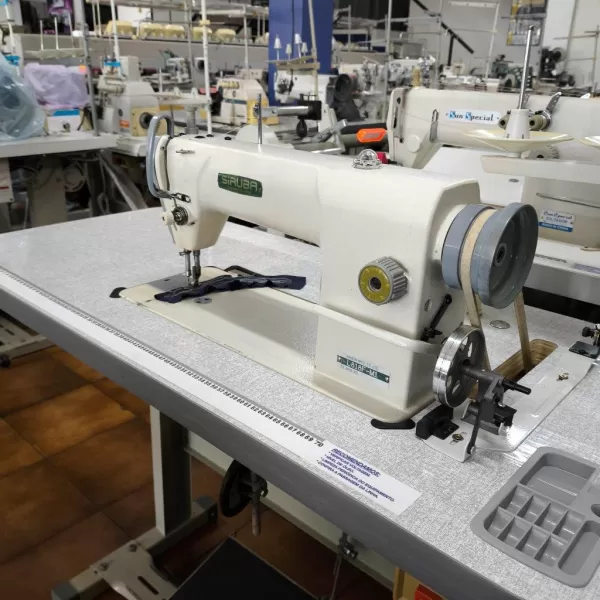 Reta Industrial Mecânica Siruba L818F-M1 (Revisada)