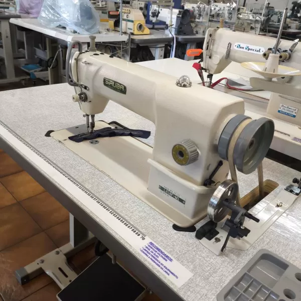 Reta Industrial Mecânica Siruba L818F-M1 (Revisada)