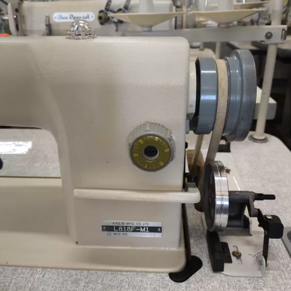 Reta Industrial Mecânica Siruba L818F-M1 (Revisada)