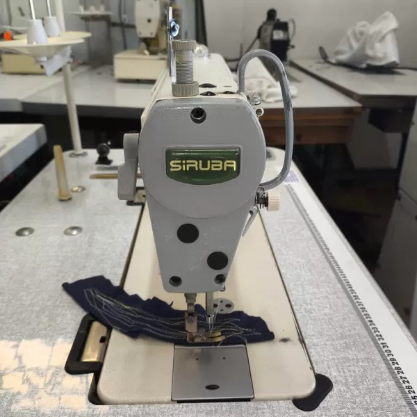 Reta Industrial Mecânica Siruba L818F-M1 (Revisada)