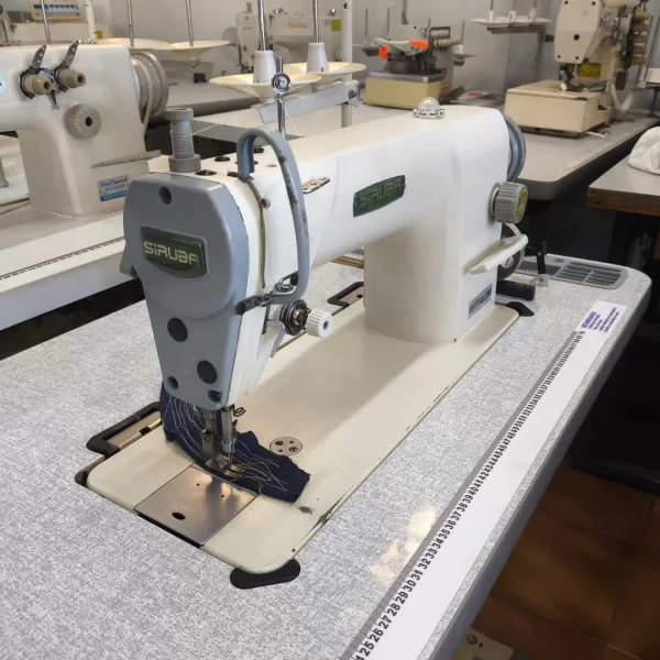 Reta Industrial Mecânica Siruba L818F-M1 (Revisada)