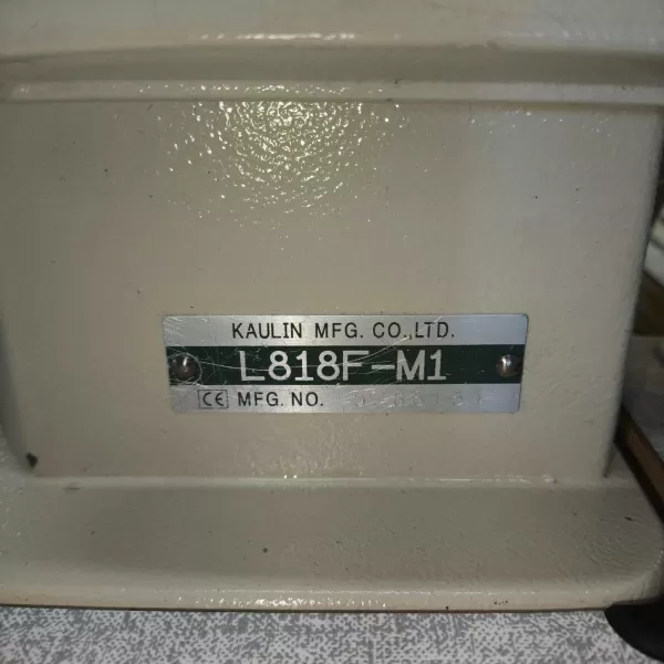 Reta Industrial Mecânica Siruba L818F-M1 (Revisada)