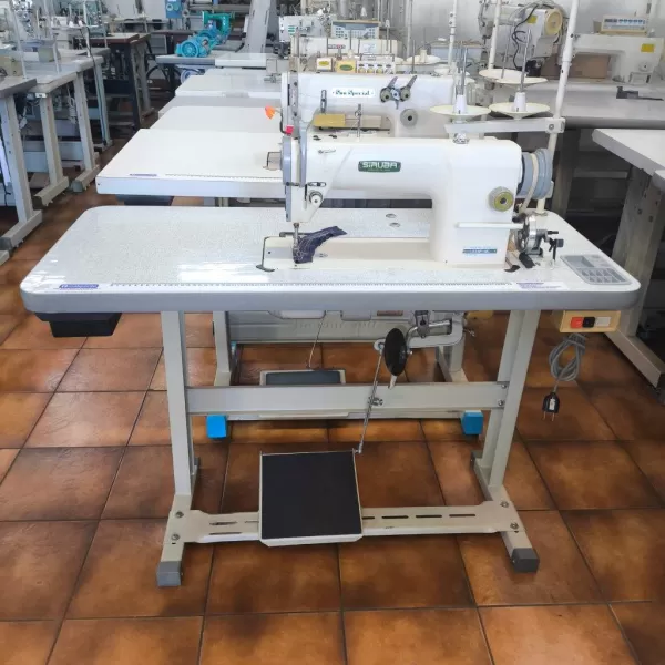 Reta Industrial Mecânica Siruba L818F-M1 (Revisada)