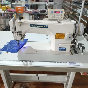 Maquina Reta Eletronica Lanmax (Revisada) 