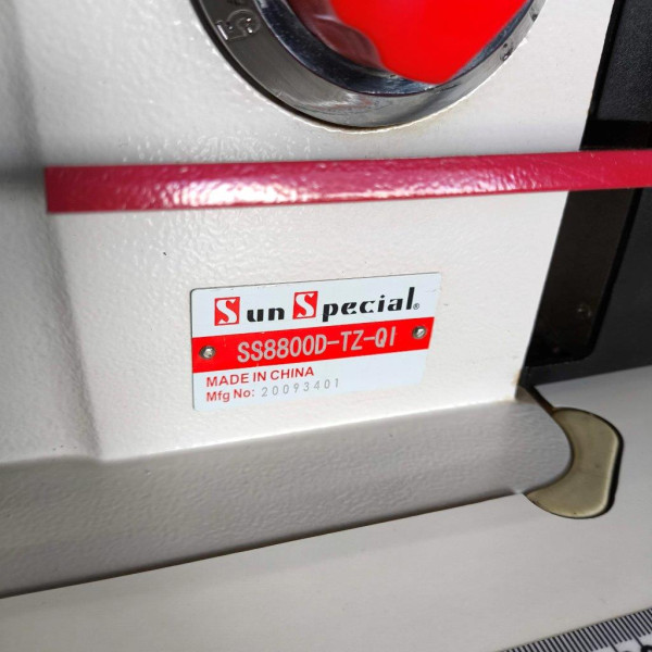 Reta Industrial Direct SunSpecial SS-8800 (Revisada) 