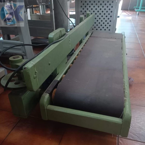 Maquina Para Fechar Boca de Sacaria c/ Esteira 