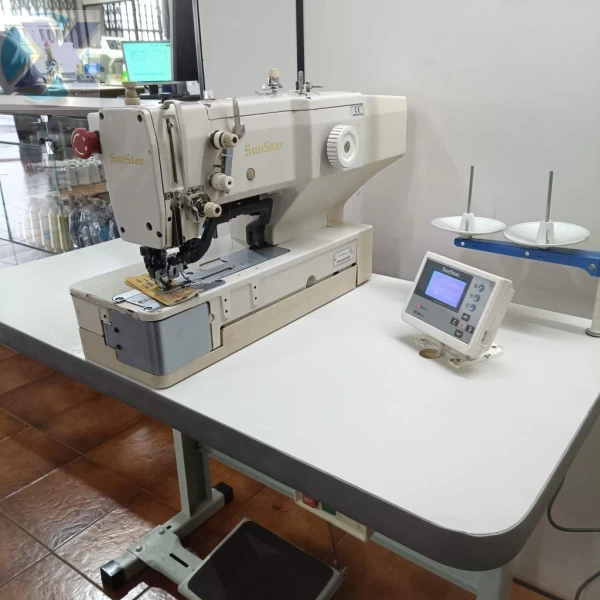 Maquina Caseadeira Industrial Eletrônica SunStar BH3000 Completa Revisada