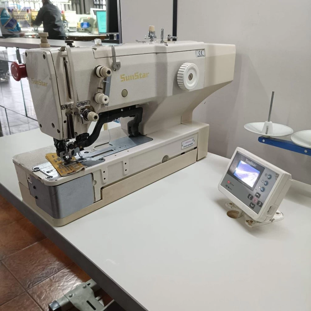 Maquina Caseadeira Industrial Eletrônica SunStar BH3000 Completa Revisada