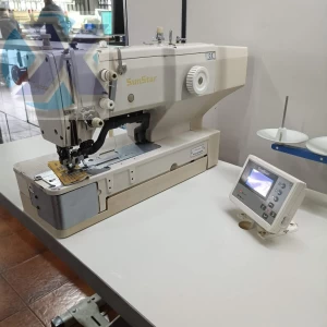 Maquina Caseadeira Industrial Eletrônica SunStar BH3000 Completa Revisada