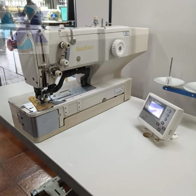 Maquina Caseadeira Industrial Eletrônica SunStar BH3000 Completa Revisada