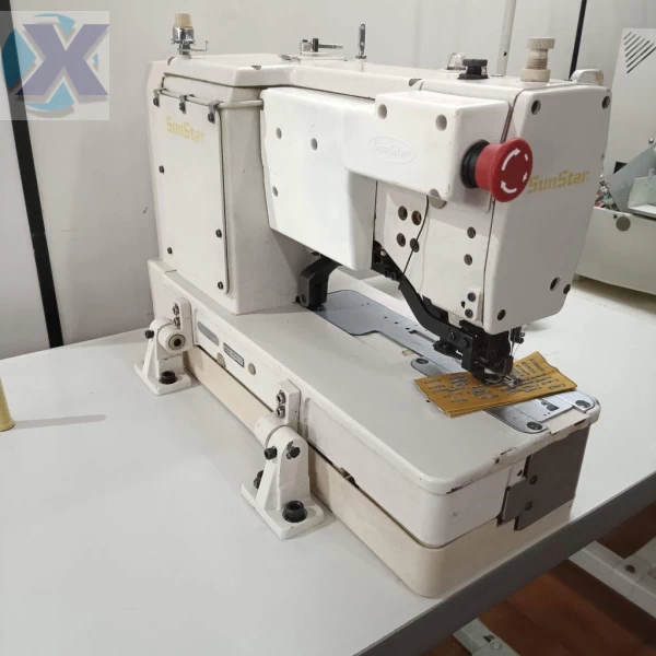 Maquina Caseadeira Industrial Eletrônica SunStar BH3000 Completa Revisada