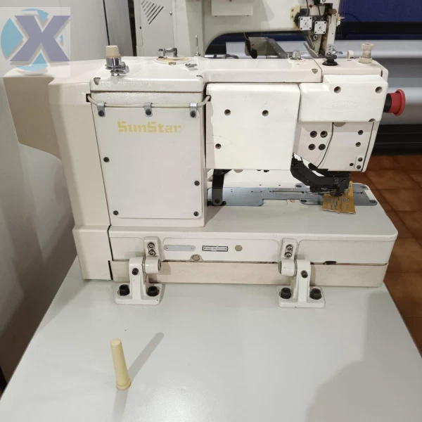 Maquina Caseadeira Industrial Eletrônica SunStar BH3000 Completa Revisada