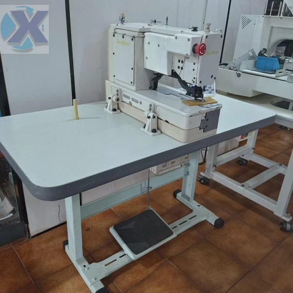 Maquina Caseadeira Industrial Eletrônica SunStar BH3000 Completa Revisada