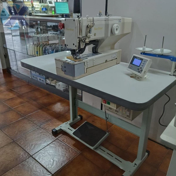 Maquina Caseadeira Industrial Eletrônica SunStar BH3000 Completa Revisada