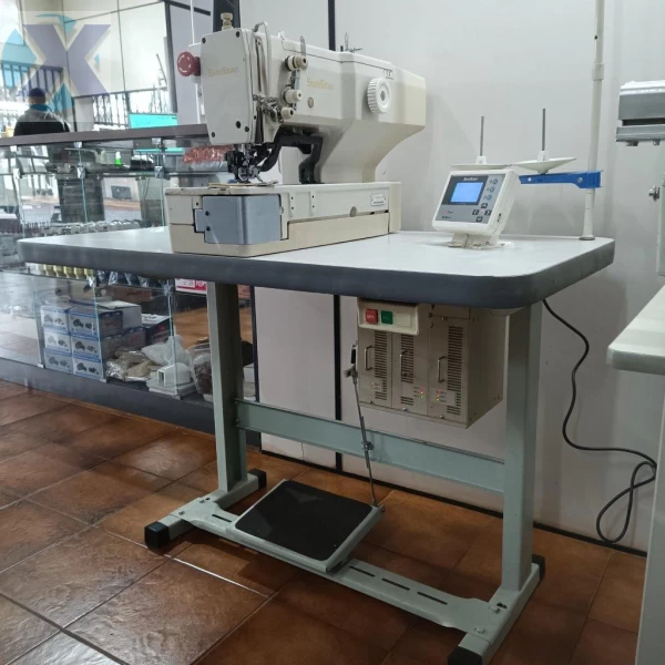 Maquina Caseadeira Industrial Eletrônica SunStar BH3000 Completa Revisada