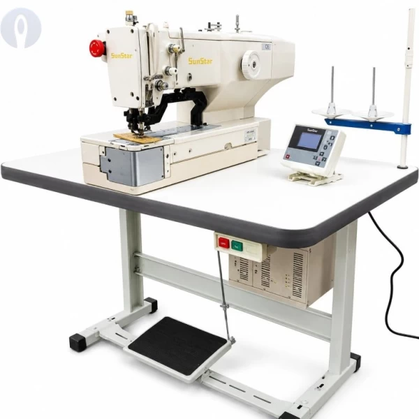 Maquina Caseadeira Industrial Eletrônica SunStar BH3000 Completa Revisada