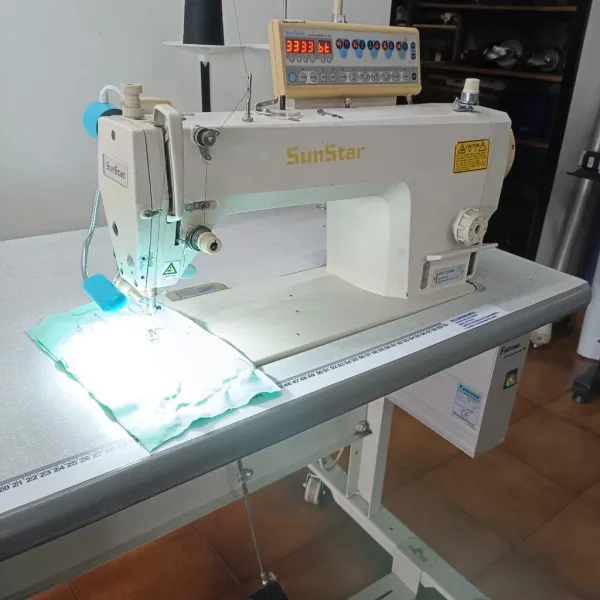 Reta Industrial SunStar Eletronica KM2300 (Revisada)