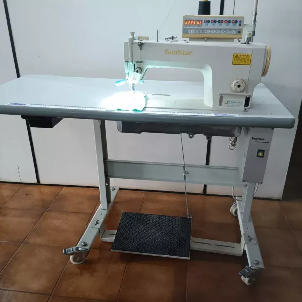 Reta Industrial SunStar Eletronica KM2300 (Revisada)