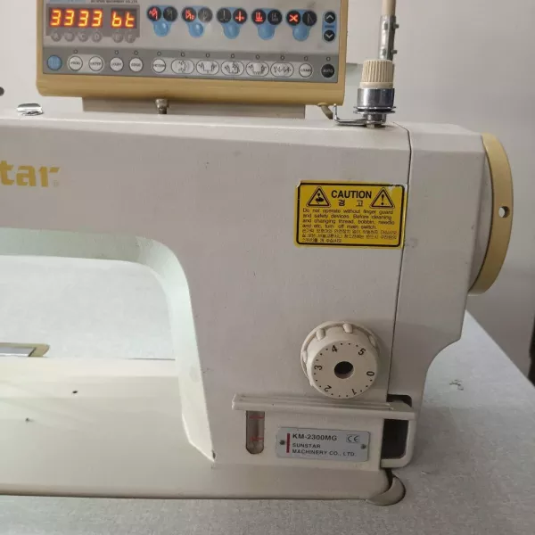 Reta Industrial SunStar Eletronica KM2300 (Revisada)