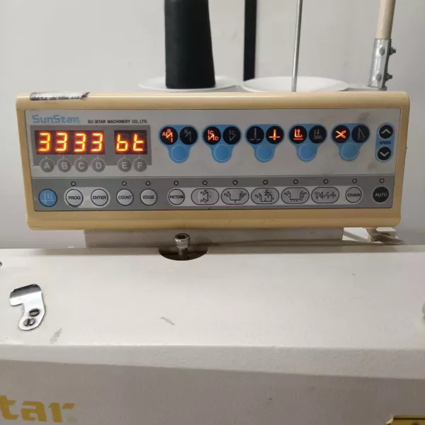 Reta Industrial SunStar Eletronica KM2300 (Revisada)