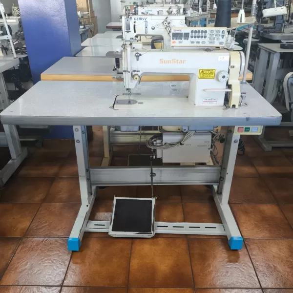 Reta Ind SunStar Eletronica KM250A (Revisada)